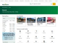 Website Screenshot Morrisons Petrol Station