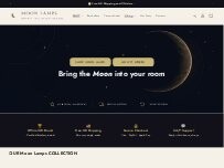Website Moon Lamps Co UK