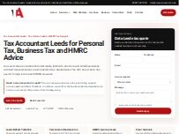 Website Tax Accountant Leeds