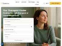 Website The Therapist Finder
