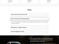 Website Taxis Hire London