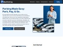 Website Blue Parking