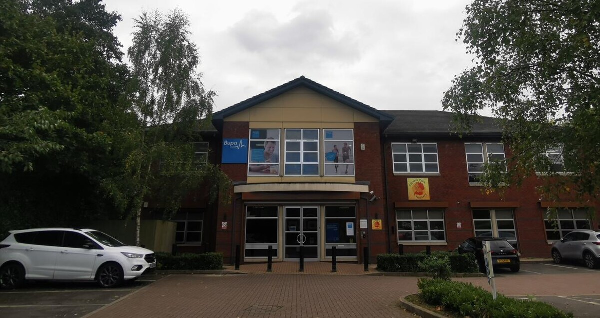 Images Bupa Health Centre Nottingham