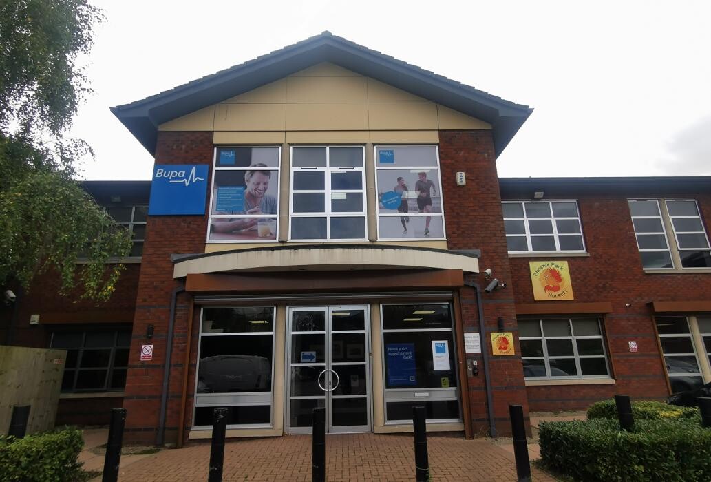 Images Bupa Health Centre Nottingham