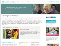 Screenshot for www.cardiffsteiner.org.uk