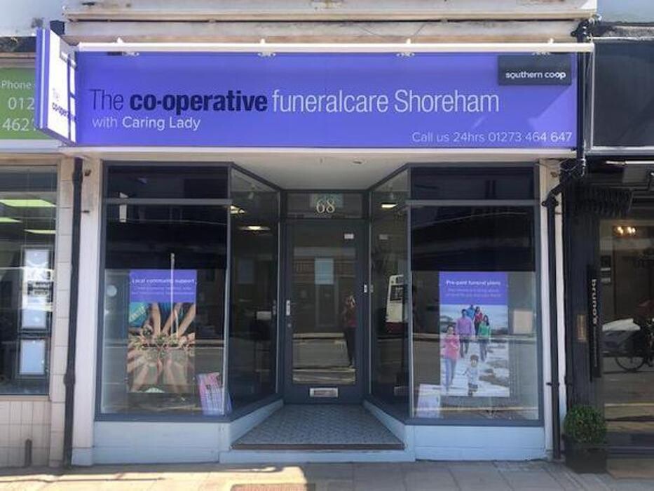 Images The Co-operative Funeralcare with Caring Lady