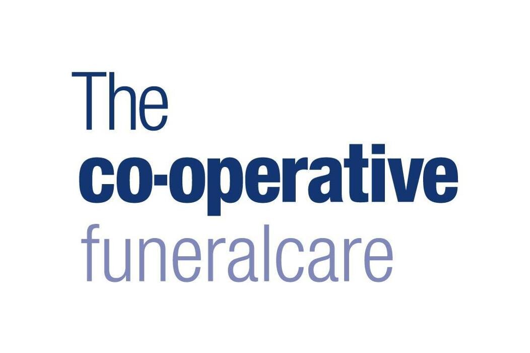 The Co-operative Funeralcare with Caring Lady Logo