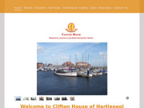 Screenshot for http://www.cliftonhousecare.com