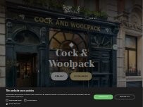Website Screenshot Cock & Woolpack