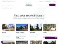 Website Screenshot Country Properties Estate Agents Ashwell