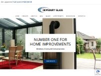 Website Screenshot Dewsbury Glass Ltd