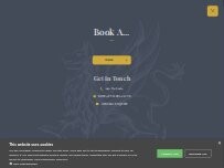 Website Screenshot The Dove, Hammersmith
