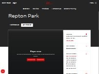 Website Screenshot Virgin Active