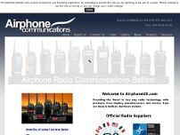 Screenshot for www.airphoneuk.com