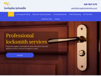 Farringdon Locksmith & Tool Supplies Ltd website screenshot