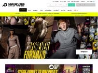 Website Screenshot JD Sports