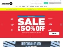 Website Screenshot JD Sports