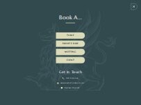 Website Screenshot The Iron Duke, Mayfair
