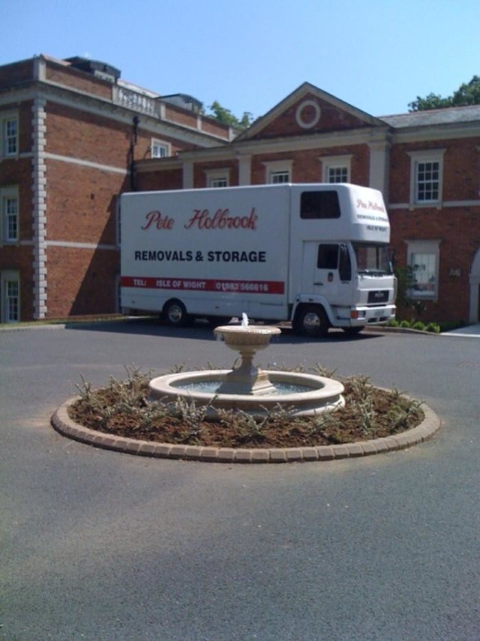 Images Pete Holbrook Removals Isle Of Wight