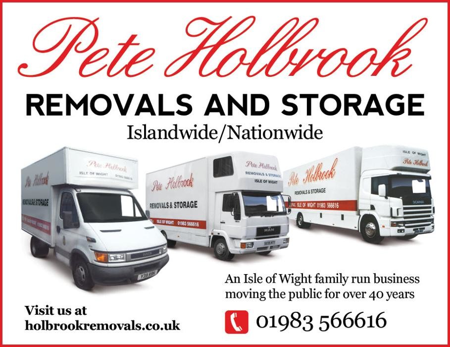 Pete Holbrook Removals Isle Of Wight Logo
