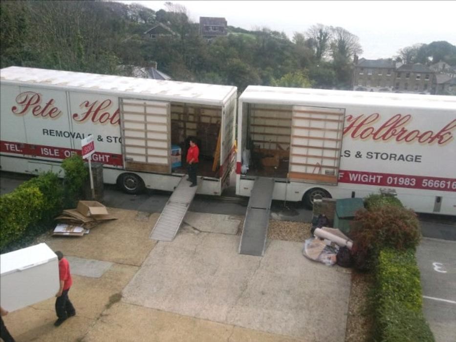 Images Pete Holbrook Removals Isle Of Wight