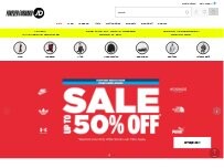 Website Screenshot JD Sports