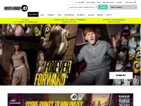 Website Screenshot JD Sports