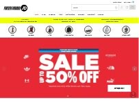 Website Screenshot JD Sports