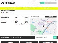 Website Screenshot JD Sports