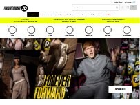 Website Screenshot JD Sports