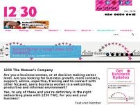 Screenshot for www.1230.co.uk