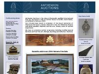 Screenshot for www.anthemionauctions.com