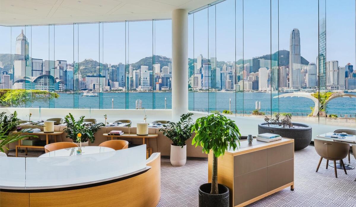 Images The Lobby Lounge at Regent Hong Kong