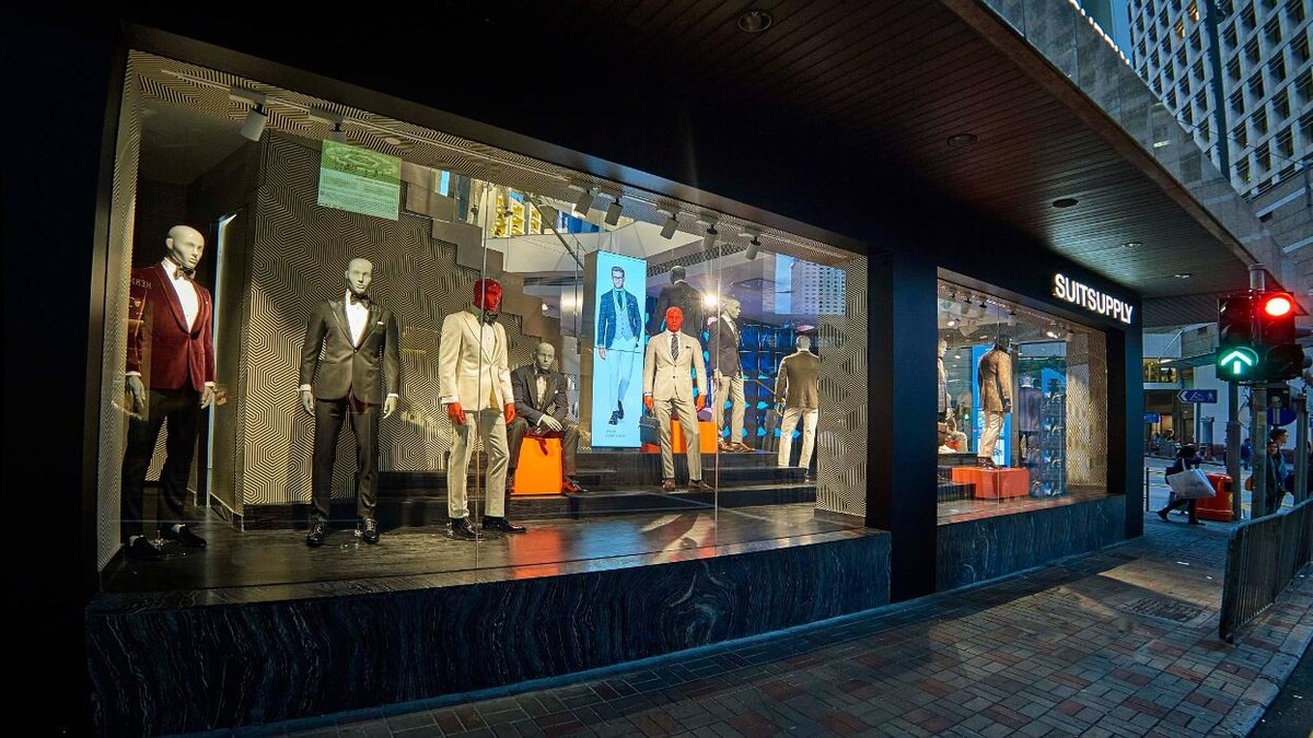 Images Suitsupply Hong Kong
