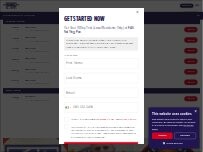 Website Screenshot F45 Training Sai Ying Pun