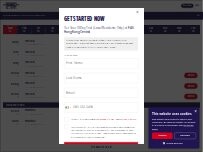 Website Screenshot F45 Training Hong Kong Central
