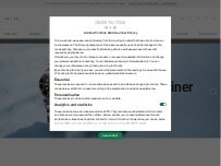 Website Screenshot ‭Chow Tai Fook Centre - Closed