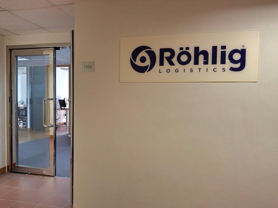 Images Röhlig Logistics