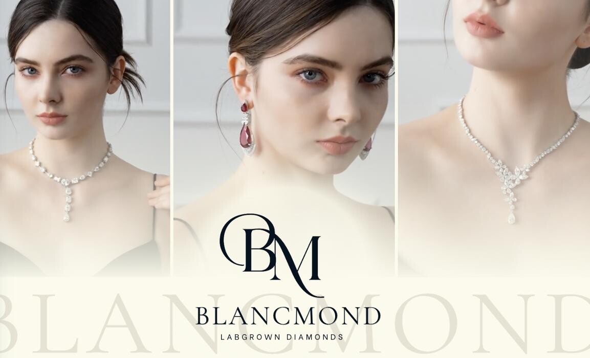 Images Blancmond LabGrown 珀世珠寶培育鑽石