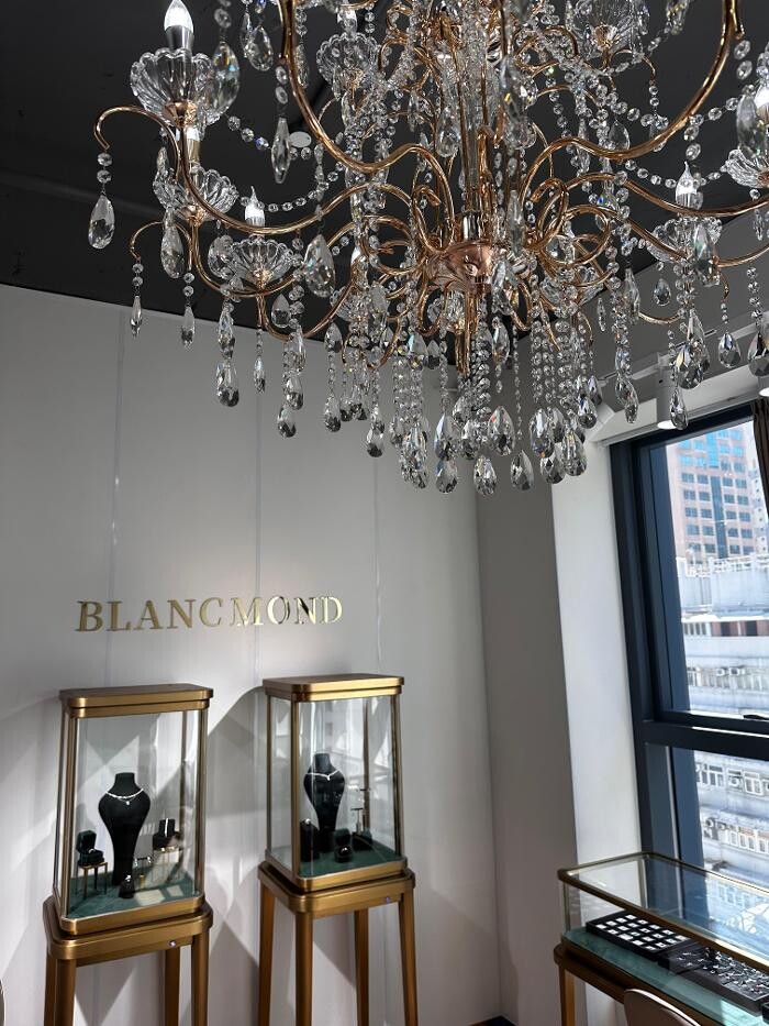 Images Blancmond LabGrown 珀世珠寶培育鑽石