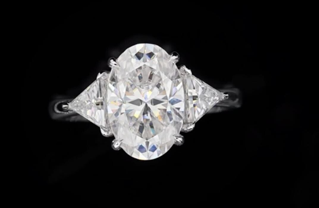 Images Blancmond LabGrown 珀世珠寶培育鑽石