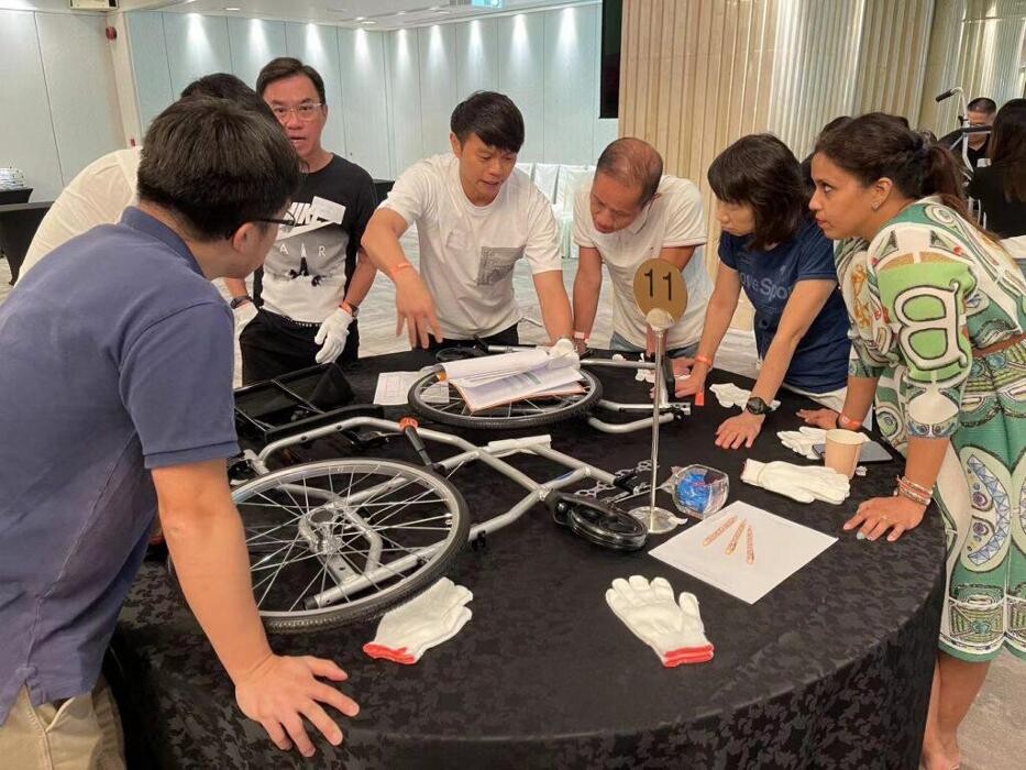 Images smallWORLD Hong Kong Team Building