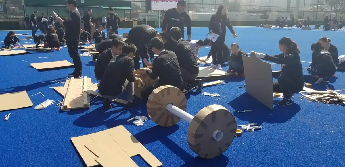 Images smallWORLD Hong Kong Team Building