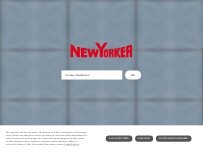 Website Screenshot New Yorker