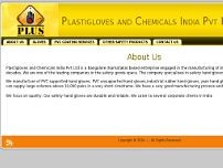 Screenshot for www.plusgloves.com