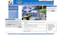 Screenshot for www.msenviro.com