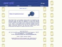 Screenshot for www.senstechindia.com