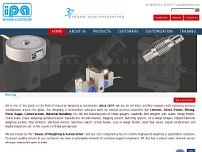 Screenshot for www.ipaindia.com