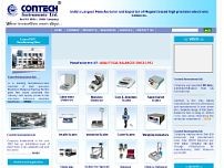 Screenshot for www.contechindia.com