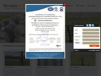Screenshot for www.nirmalaindustries.com